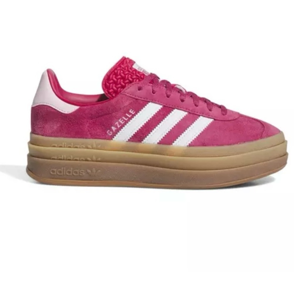 Adidas Bold Gazelle Platform Shoes